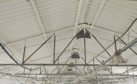 Fabrika Çatısı İzolasyonu